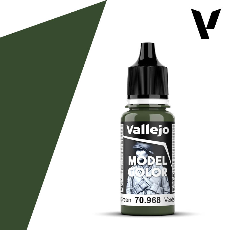 Vallejo: Model Color Flat Green (18ml)