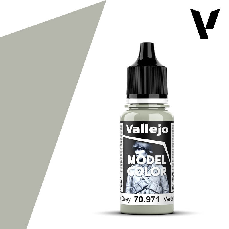 Vallejo: Model Color 167 - Light Green Grey (18ml)