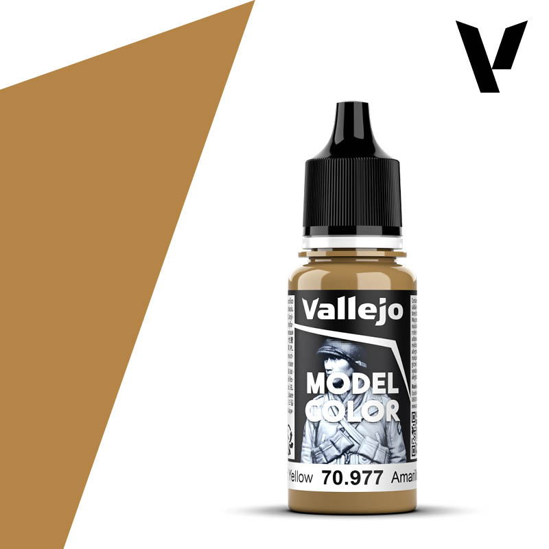 Vallejo: Model Color 147 - Desert Yellow (18ml)
