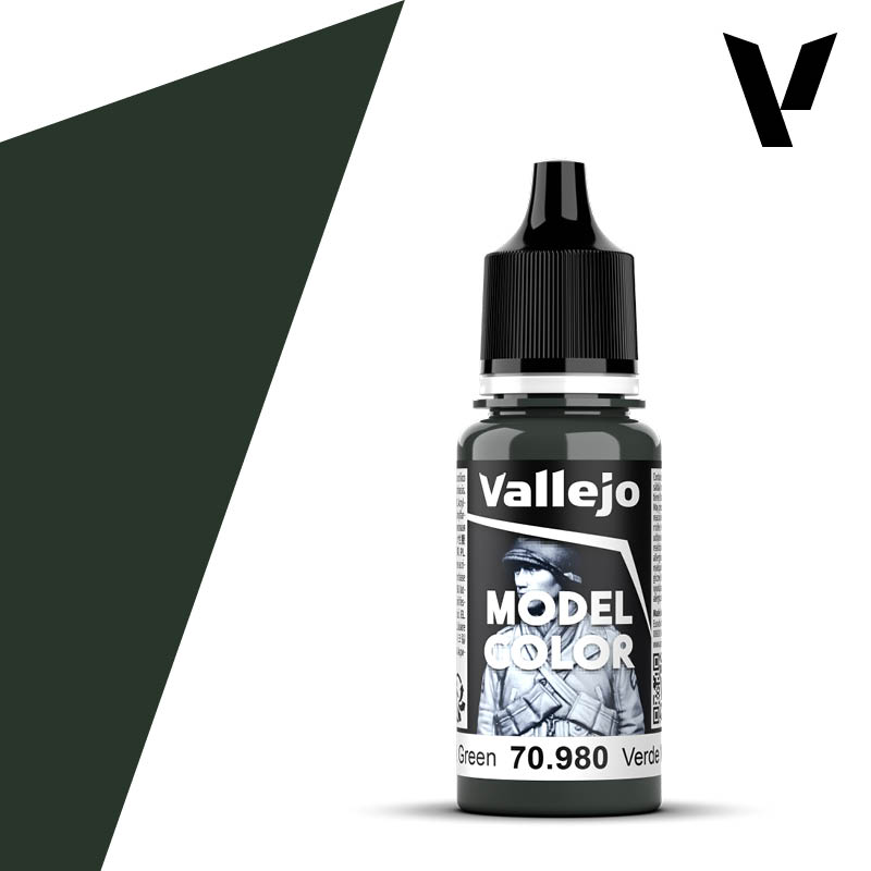 Vallejo: Model Color 080 - Black Green (18ml)