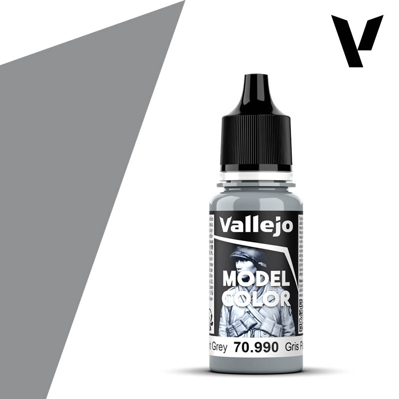 Vallejo: Model Color 177 - Light Grey (18ml)