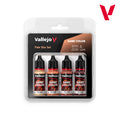 Vallejo: Game Color Set Pale Skin 4x (18ml)