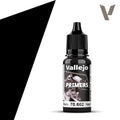 Vallejo: Game Air Primer Black (18ml)