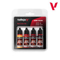 Vallejo: Game Color Set Red 4x (18ml)