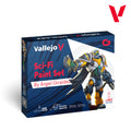 Vallejo: Game Color Set Sci - Fi Paint Set By A.Giraldez
