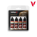 Vallejo: Game Color Set Tanned Skin 4x (18ml)
