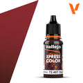 Vallejo: Xpress Color 407 - Velvet Red (18ml)