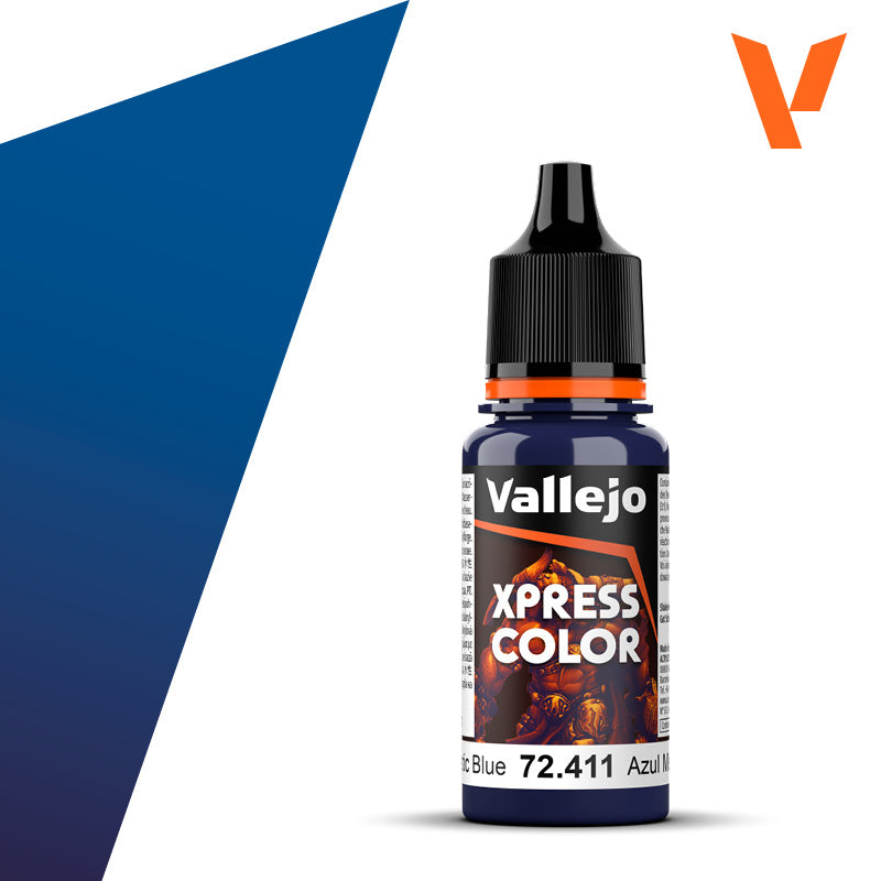 Vallejo: Xpress Color 411 - Mystic Blue (18ml)