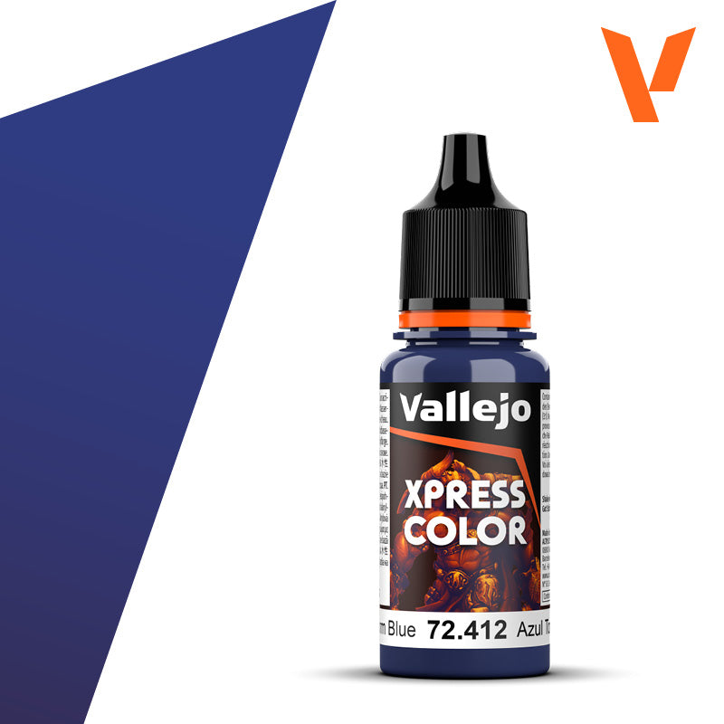 Vallejo: Xpress Color 412 - Storm Blue (18ml)