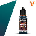 Vallejo: Xpress Color 414 - Caribbean Turquoise (18ml)