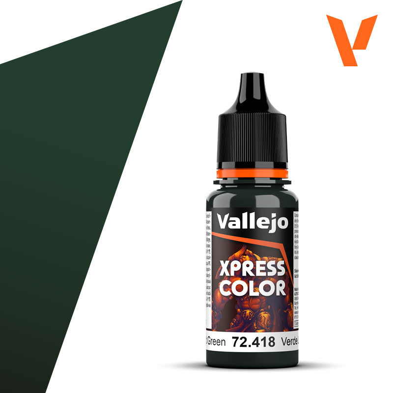 Vallejo: Xpress Color 418 - Lizard Green (18ml)
