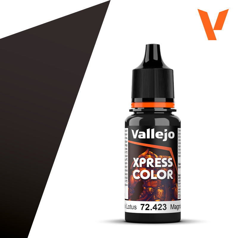 Vallejo: Xpress Color 423 - Black Lotus (18ml)
