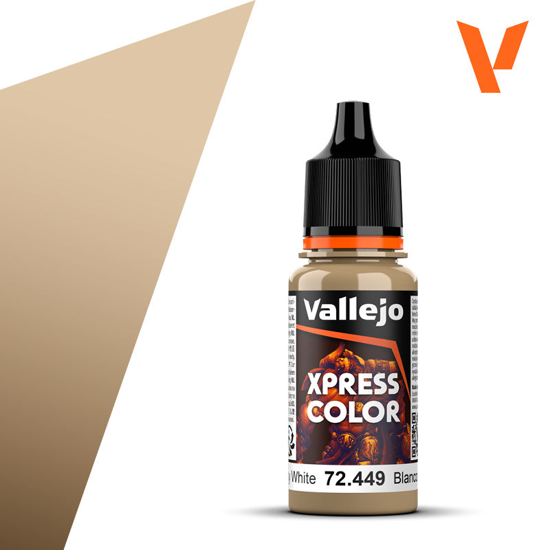 Vallejo: Xpress Color 449 - Mummy White (18ml)