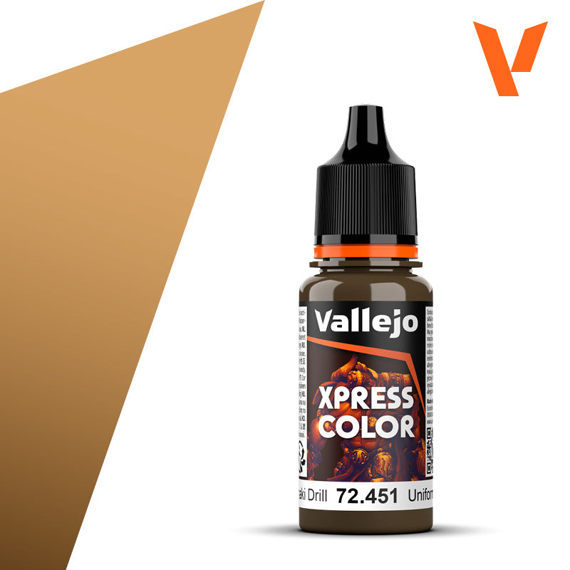 Vallejo: Xpress Color 451 - Khaki Drill (18ml)