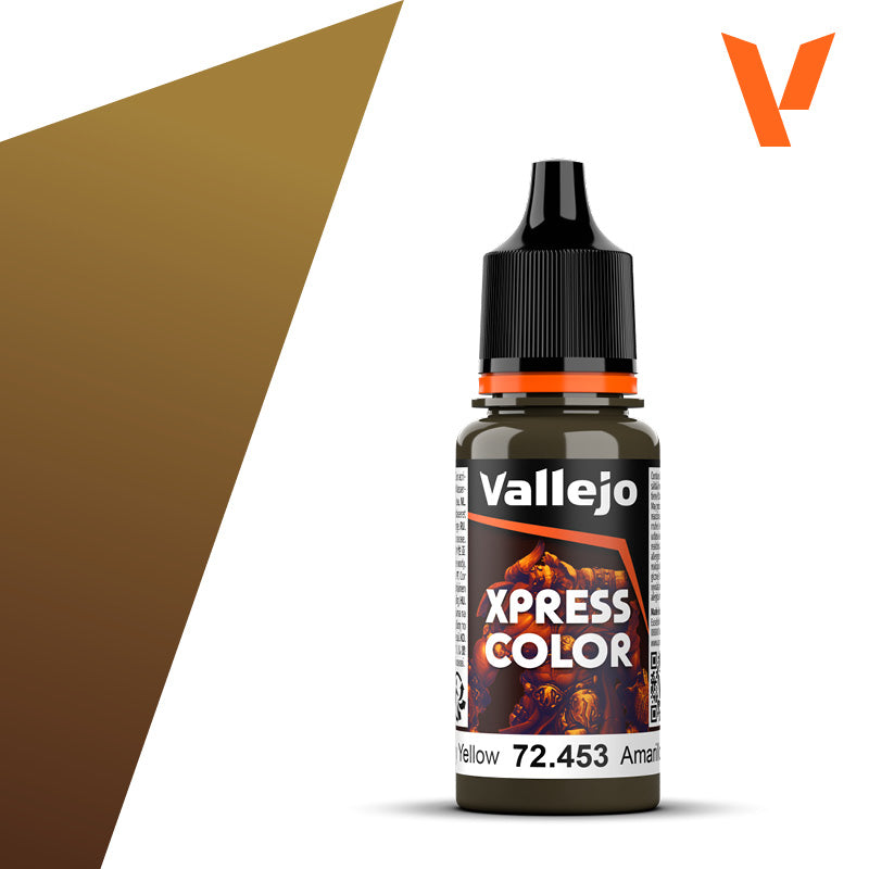 Vallejo: Xpress Color 453 - Military Yellow (18ml)