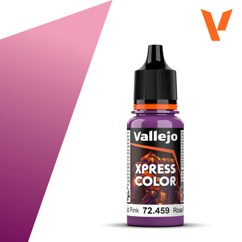 Vallejo: Xpress Color 459 - Fluid Pink (18ml)