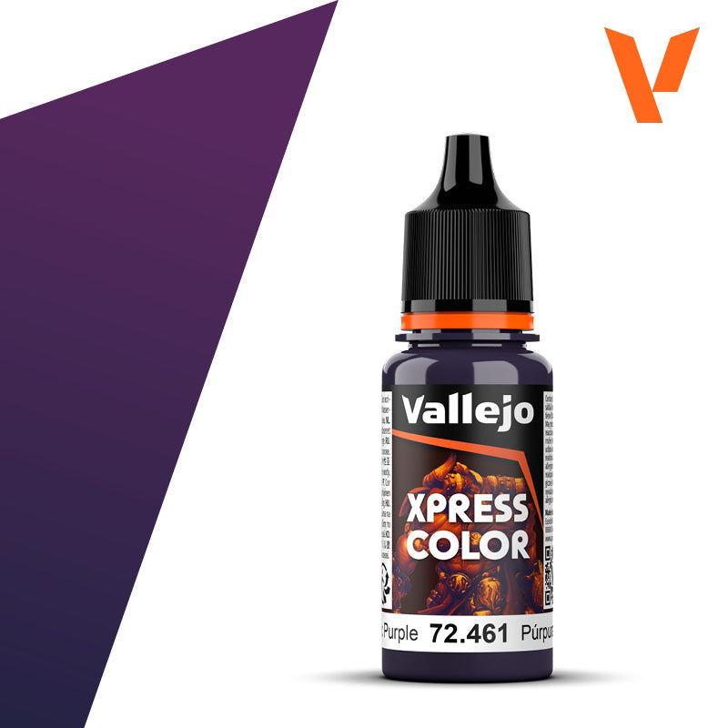 Vallejo: Xpress Color 461 - Vampiric Purple (18ml)