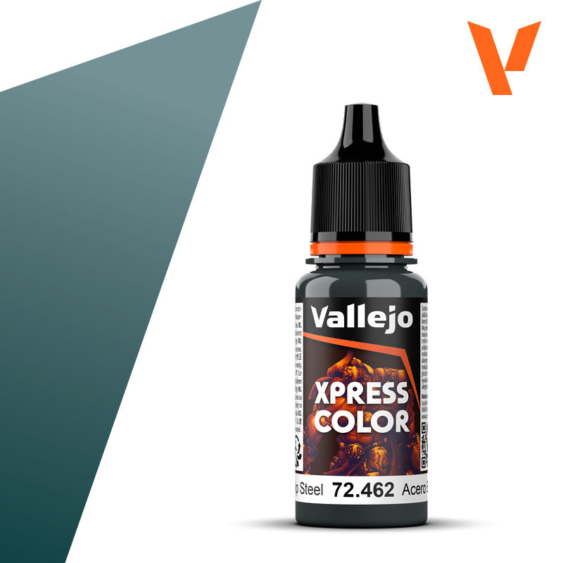 Vallejo: Xpress Color 462 - Starship Steel (18ml)