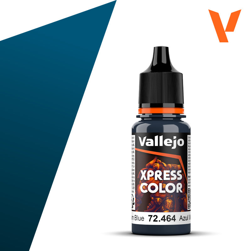 Vallejo: Xpress Color 464 - Wagram Blue (18ml)