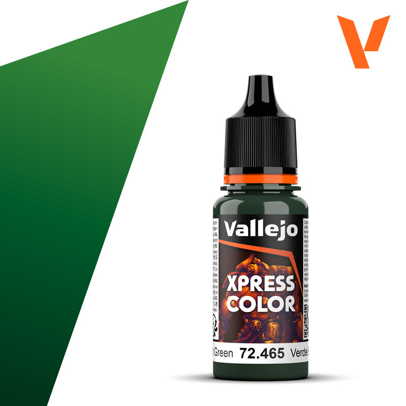 Vallejo: Xpress Color 465 - Forest Green (18ml)