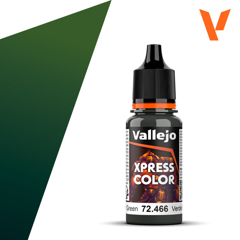 Vallejo: Xpress Color 466 - Armor Green (18ml)