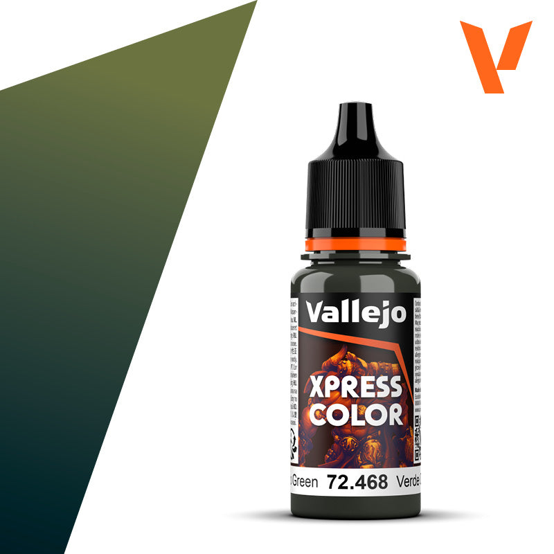 Vallejo: Xpress Color 468 - Commando Green (18ml)