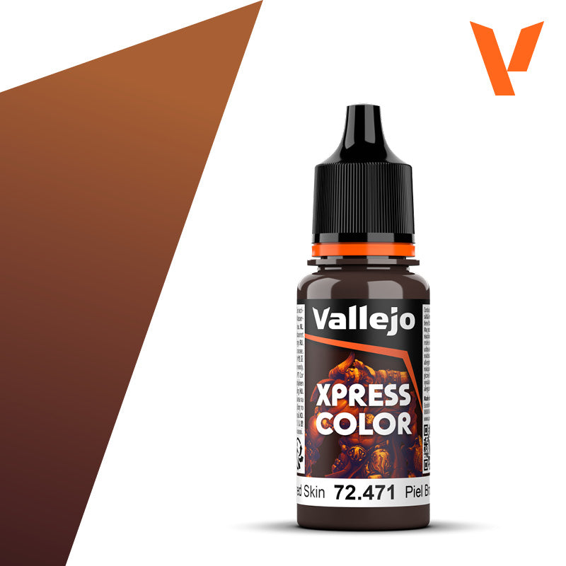 Vallejo: Xpress Color 471 - Tanned Skin (18ml)