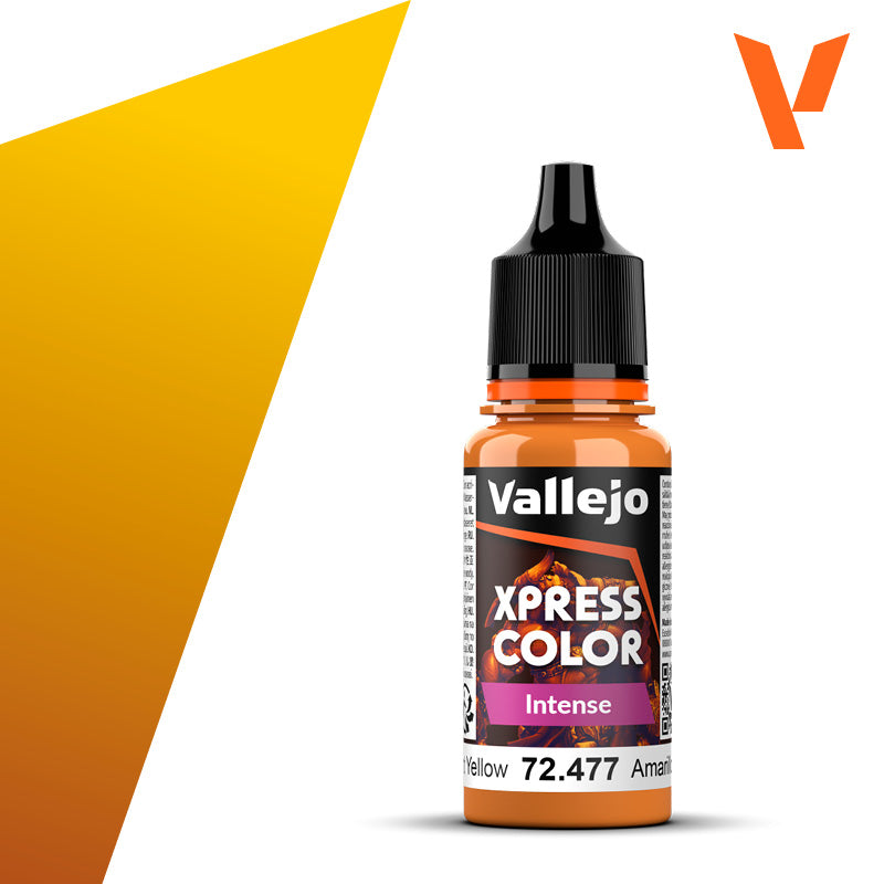 Vallejo: Xpress Color 477 - Dreadnought Yellow (18ml)