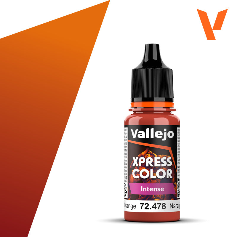 Vallejo: Xpress Color 478 - Phoenix Orange (18ml)