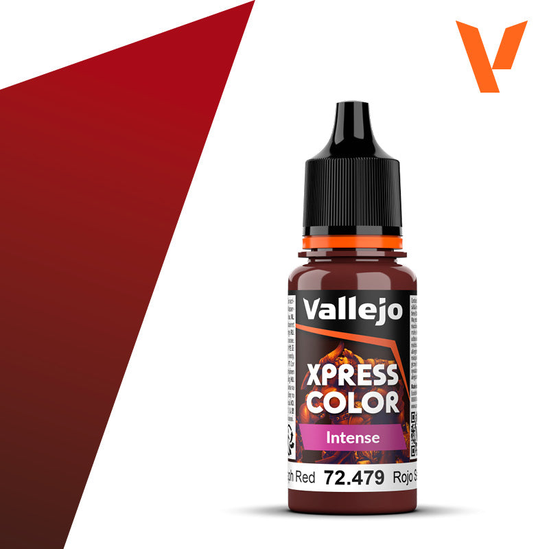 Vallejo: Xpress Color 479 - Seraph Red (18ml)