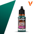 Vallejo: Xpress Color 481 - Heretic Turquoise (18ml)