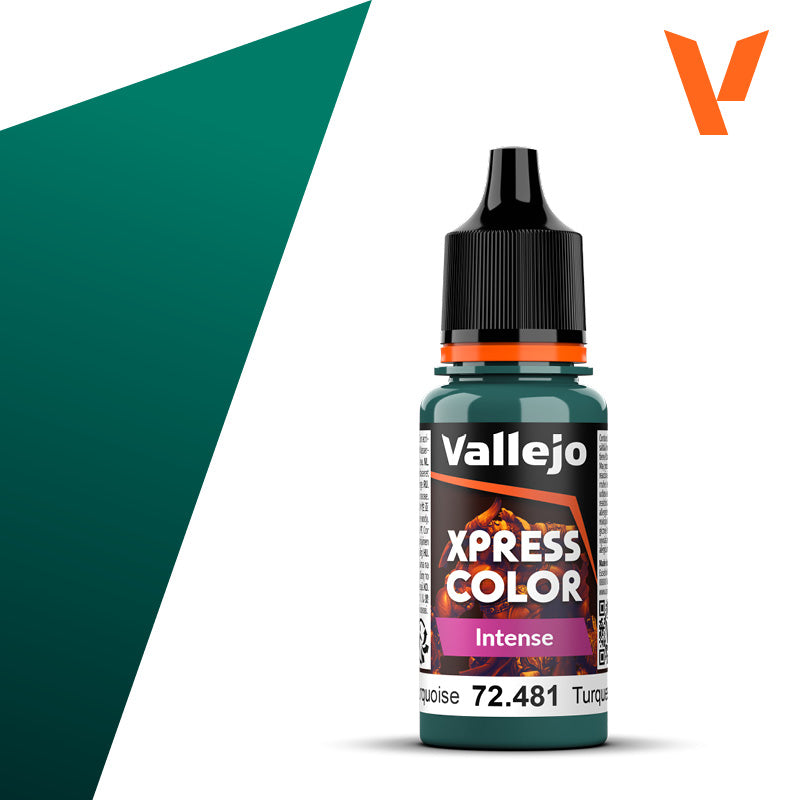 Vallejo: Xpress Color 481 - Heretic Turquoise (18ml)