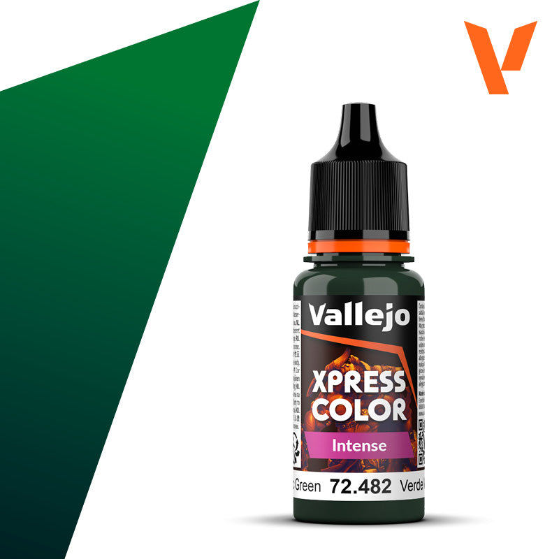 Vallejo: Xpress Color 482 - Monastic Green (18ml)