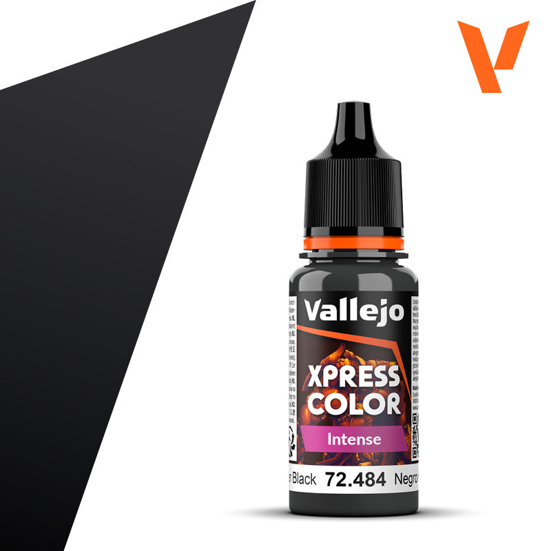 Vallejo: Xpress Color 484 - Hospitallier Black (18ml)