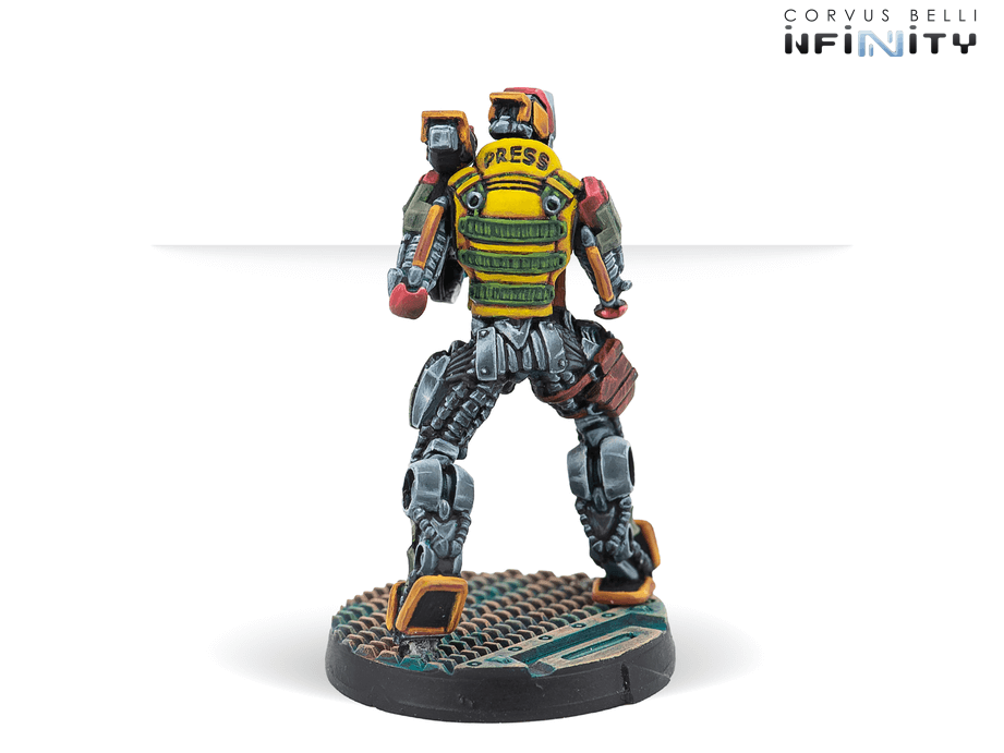 Warcors, War Correspondents