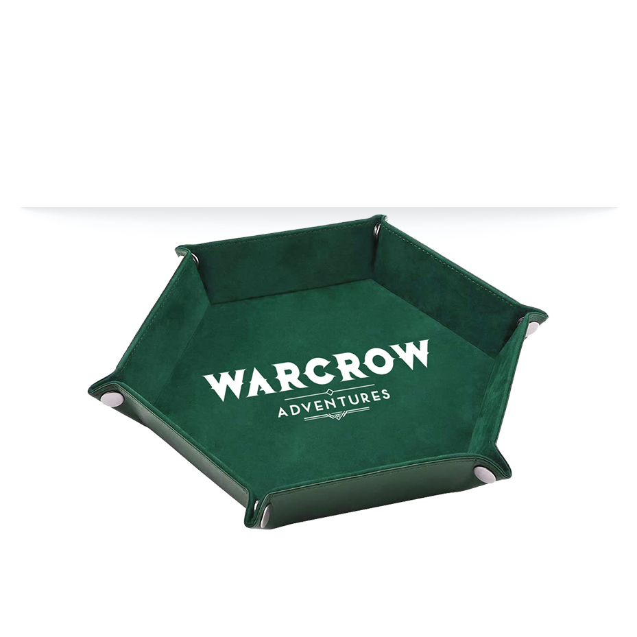 Warcrow: Adventures Dice Tray [Kickstarter Exclusive]
