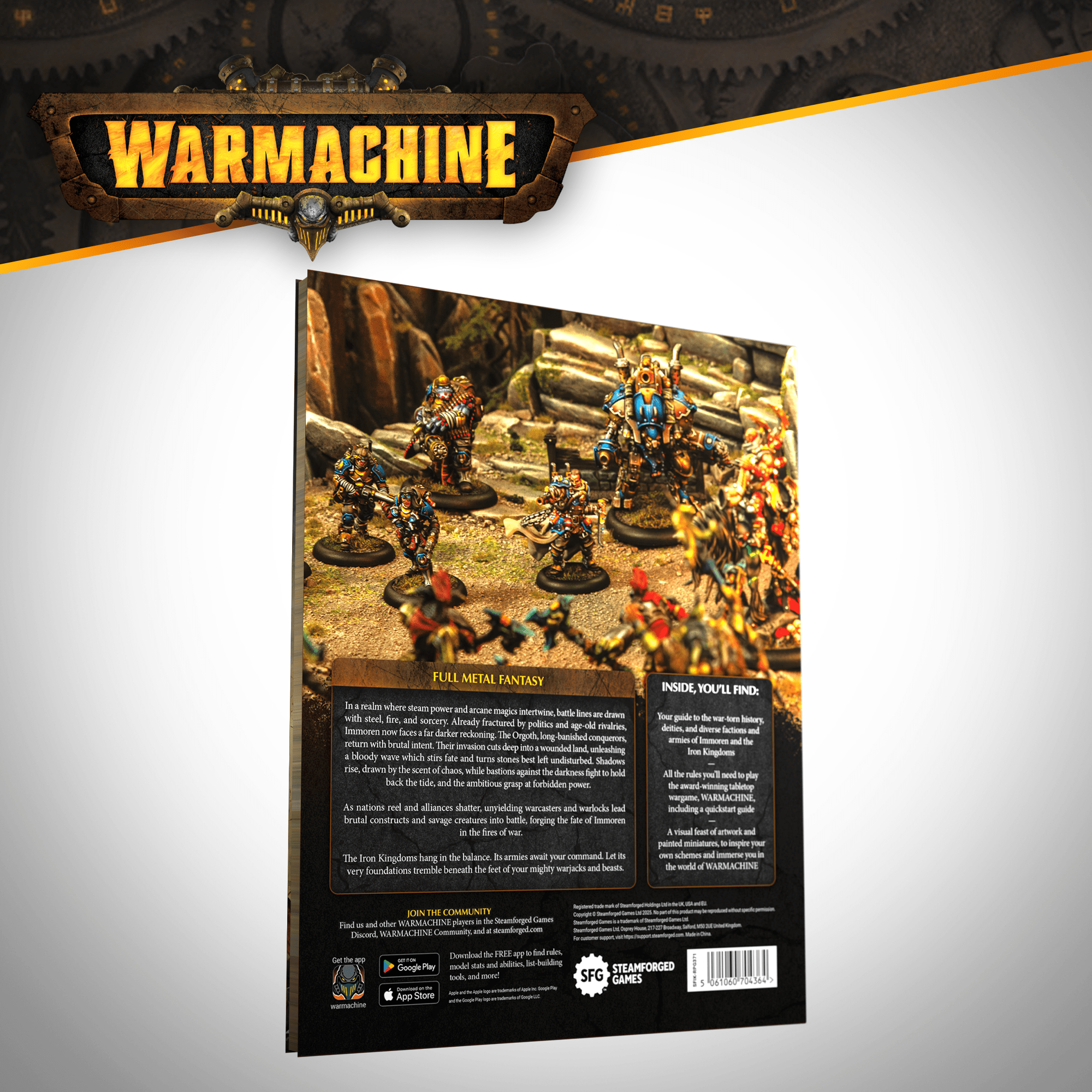 Warmachine: Core Book