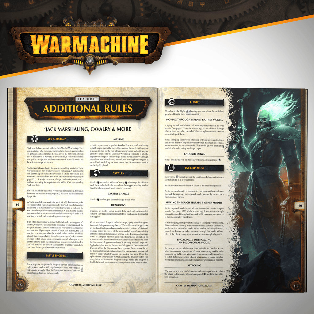 Warmachine: Core Book