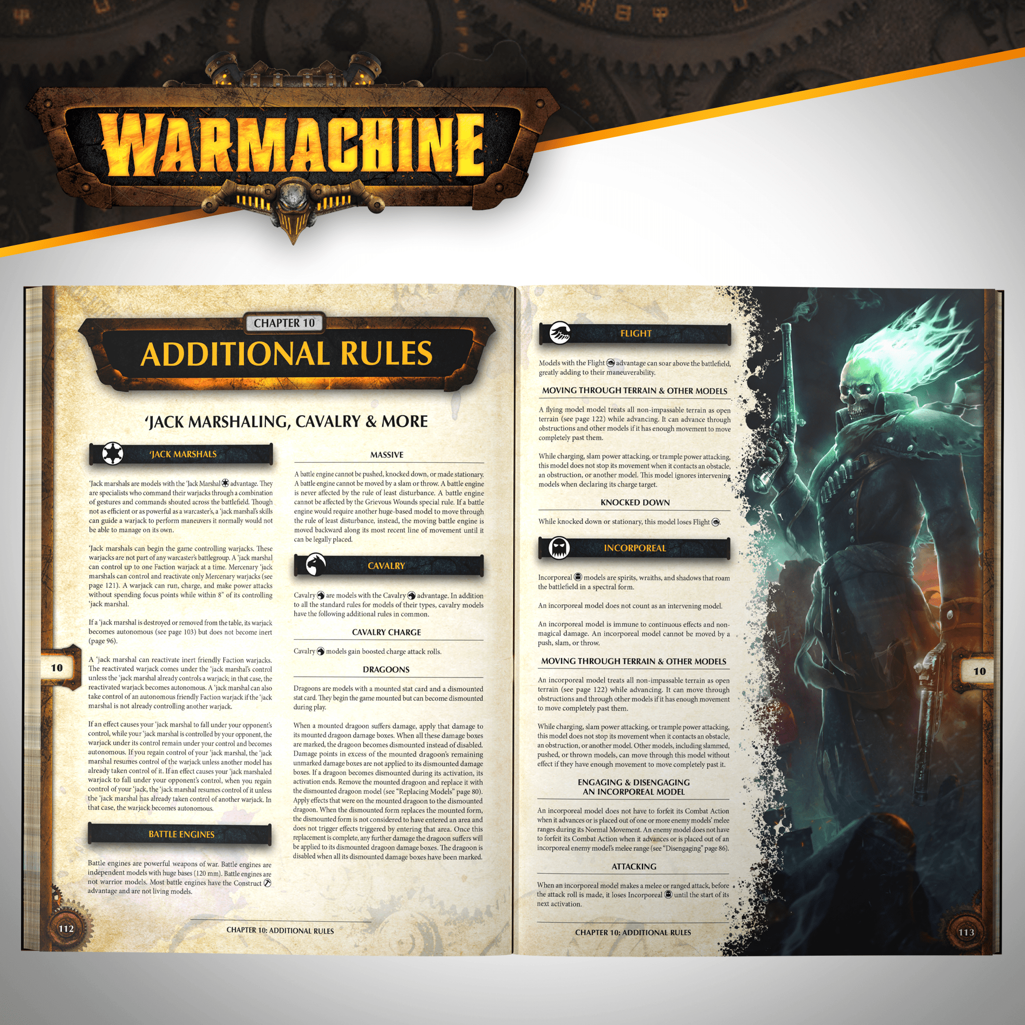 Warmachine: Core Book