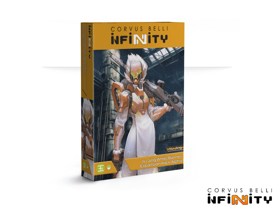 White Banner Expansion Pack Alpha