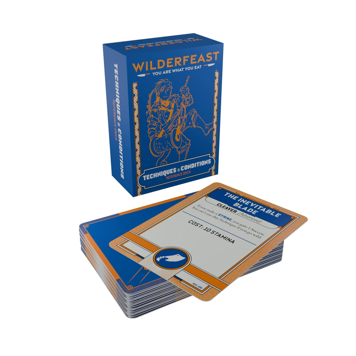Modiphius: Wilderfeast - Techniques and Conditions Reference Deck