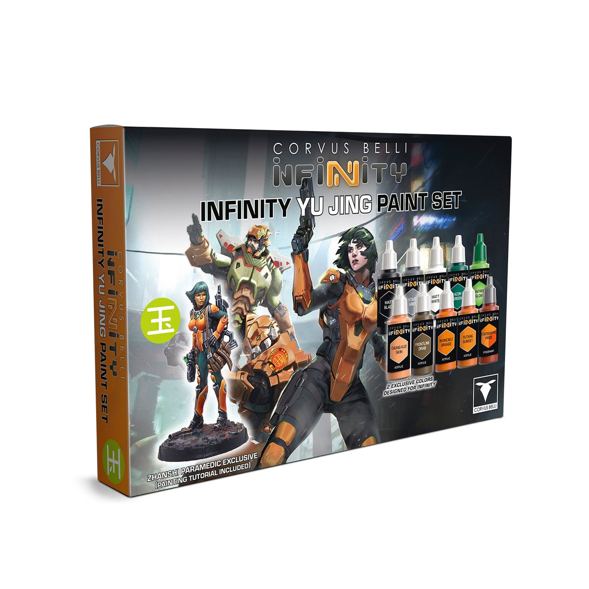 Infinity: Yu Jing Paint Set Zhanshi Paramedic Exclusive