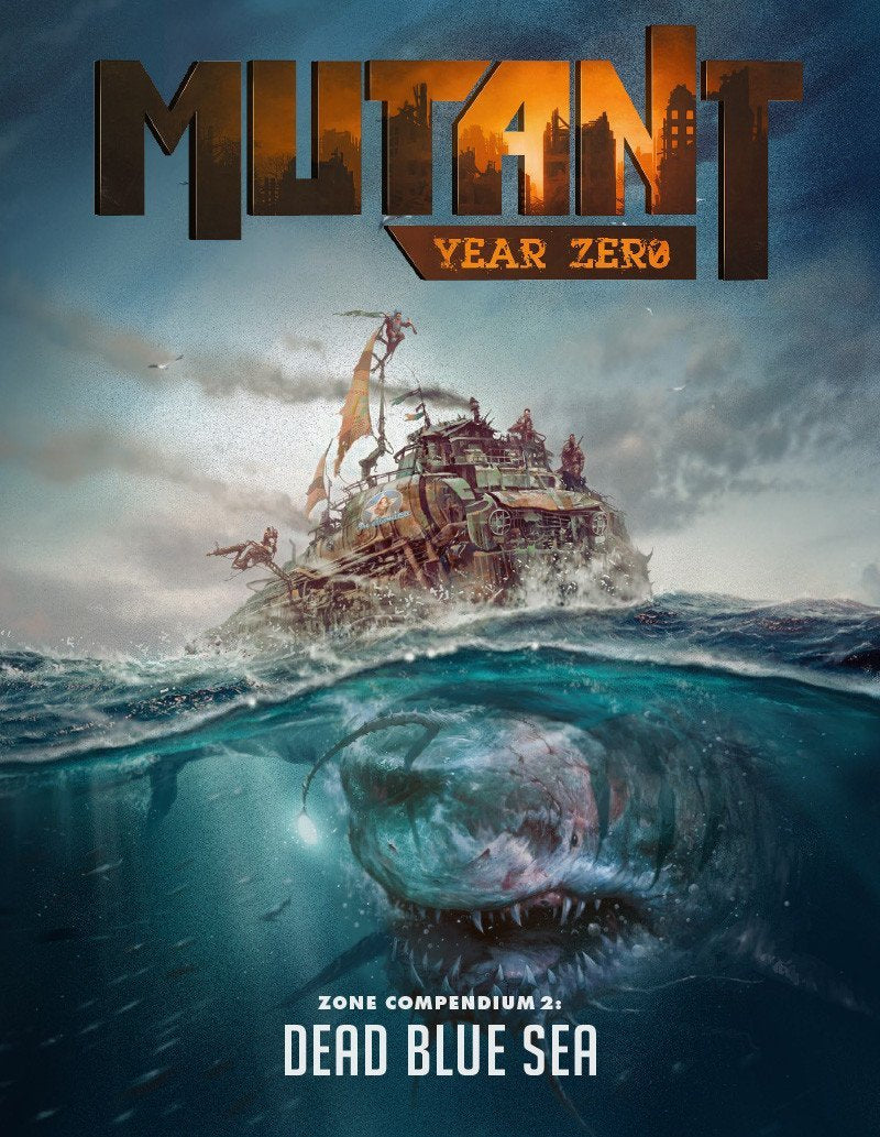 Modiphius: Mutant Year Zero Zone Compendium 2 - Dead Blue Sea